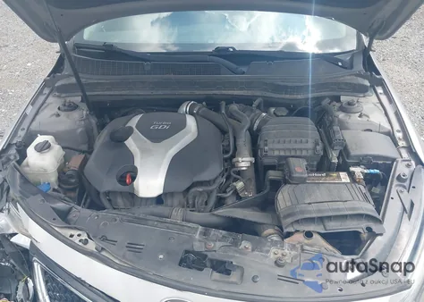 2014 Kia Optima Sx Turbo из США, поврежденный, VIN 5XXGR4A68EG286085